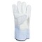 Magid Leather Palm Gloves, Wing Thumb, Grey, M, 12 PK T6575G-M - alternate 3